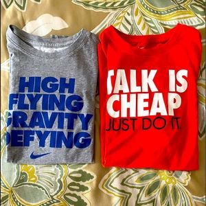 Nike Dri-Fit Tee bundle! Youth XL!